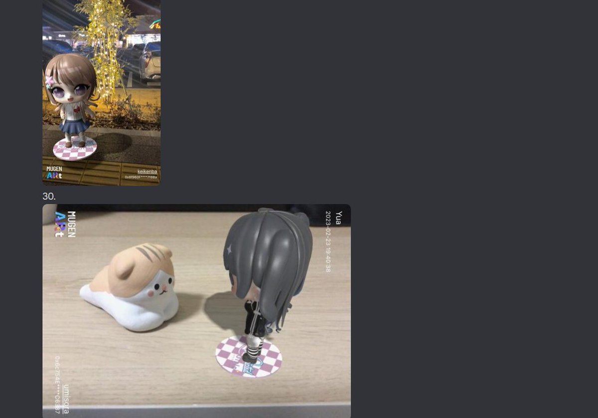 MugenARt_Closet's tweet photo. ️🔥photo to earn投票の第二週目スタート!️🔥
🍀🍀場所:DC上のVoting Fridayチャンネル。
🌼🌼タスク:写真を楽しんで、お気に入りに「❤」!
🍏🍏リンク🔗:https://t.co/HaB7O5vwHh
#MugenARt
#LAGARt
#photo2earn https://t.co/8sHyUjapvj