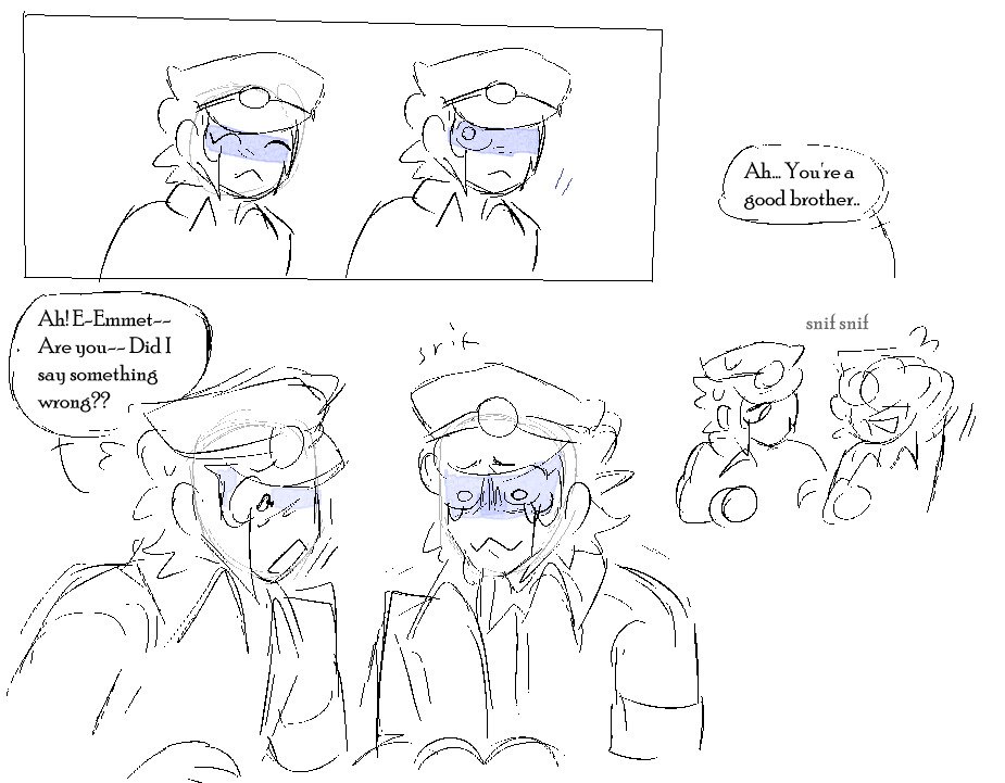 On that trans girl Emmet kick now .. thinky thoughts 