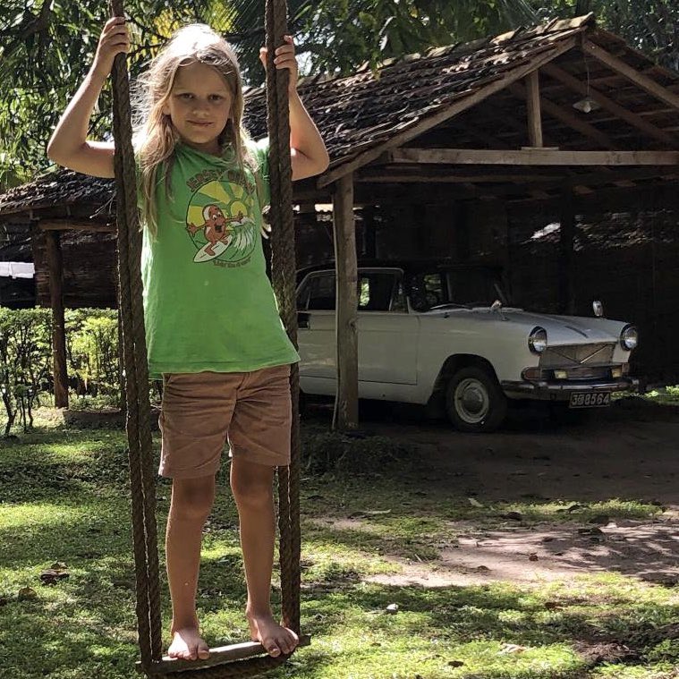 ByLaurieDesigns's tweet photo. Yet more evidence that ‘Jersey Beans’ do, in fact, ‘live the dream’!
.
Jersey nephew Evan rockin’ the T-shirt in his ‘second home’ -Sri Lanka.
.
#jerseybean #jerseychannelislands #islandofjersey #bylauriedesigns #jerseysurf #surfingjersey #ezk
.
https://t.co/HAVfteNQ0Y https://t.co/ImgLIWkSsh