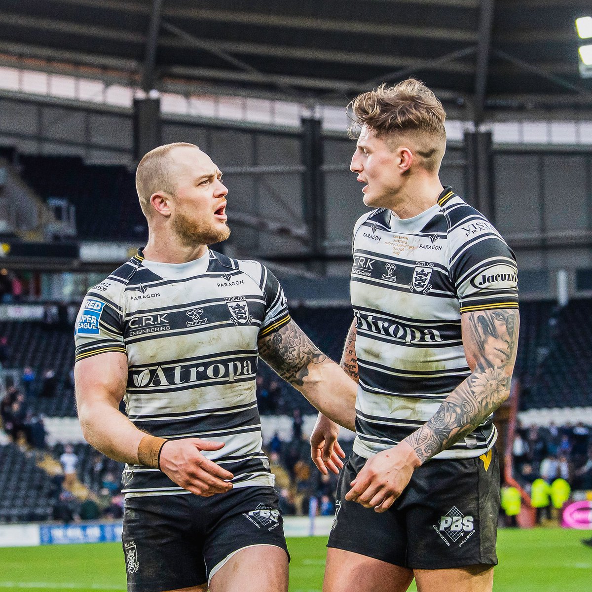 Hull FC tweet media