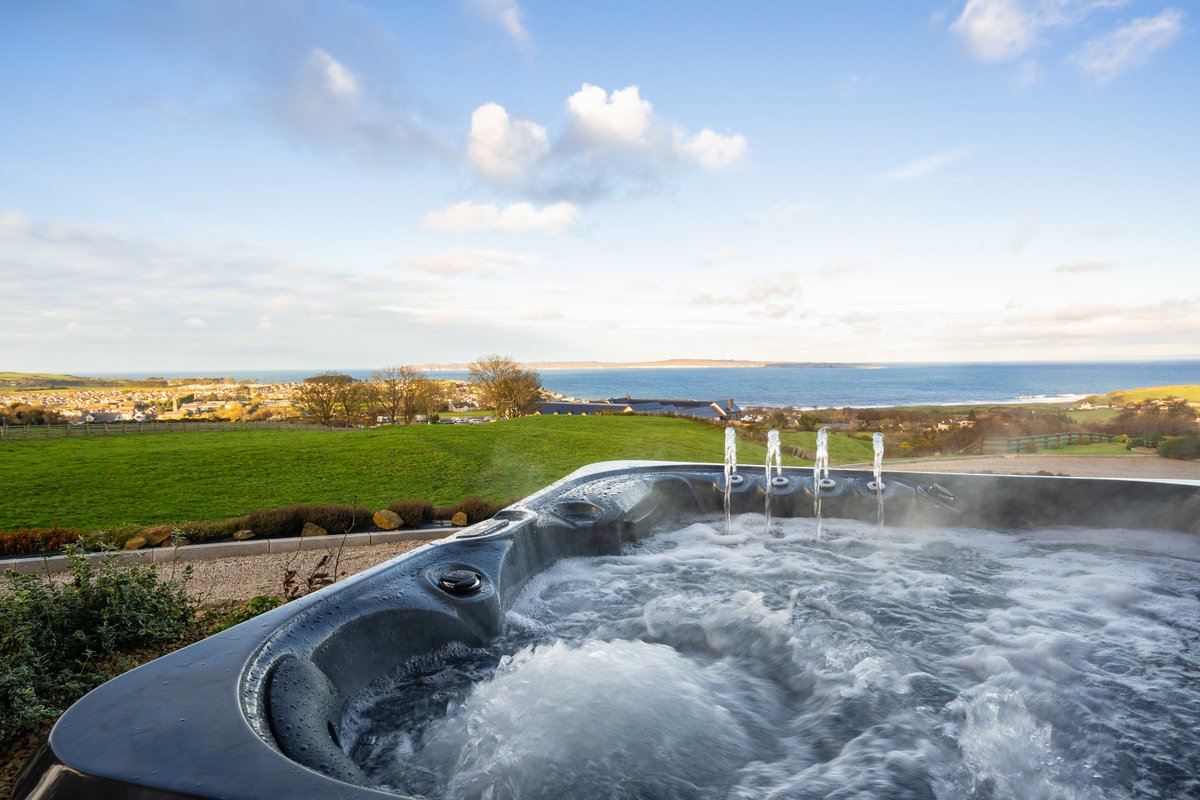 VisitCauseway's tweet photo. Congratulations to the @TheSalthouse_. Winner of Business Eye Sustainable Hospitality &amp; Tourism Business of the Year 2023👏#besa23 
We can see why this luxury eco hotel with breath-taking views of the Atlantic Ocean scooped this well-deserved accolade 👏 https://t.co/fNJpXkewQj