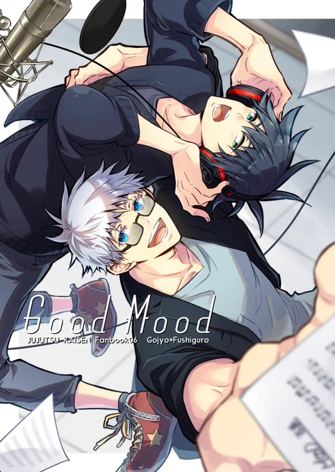 【3/19 春コミ】
五伏新刊「Good Mood」
アイドルパロ/56P/B5
虎https://t.co/TIFkuAFewD
支部https://t.co/inX9e6U9Pg

#0319愛しさとめぐる運命_サンプル 