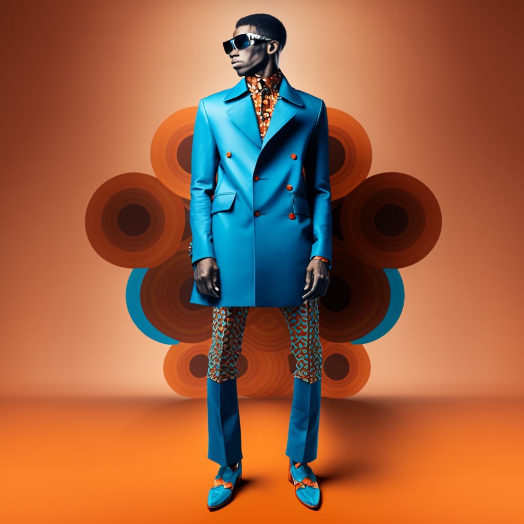 Fashion shots, let’s see what you can make with the prompt, it’s in the alt. 

Reply with your creations