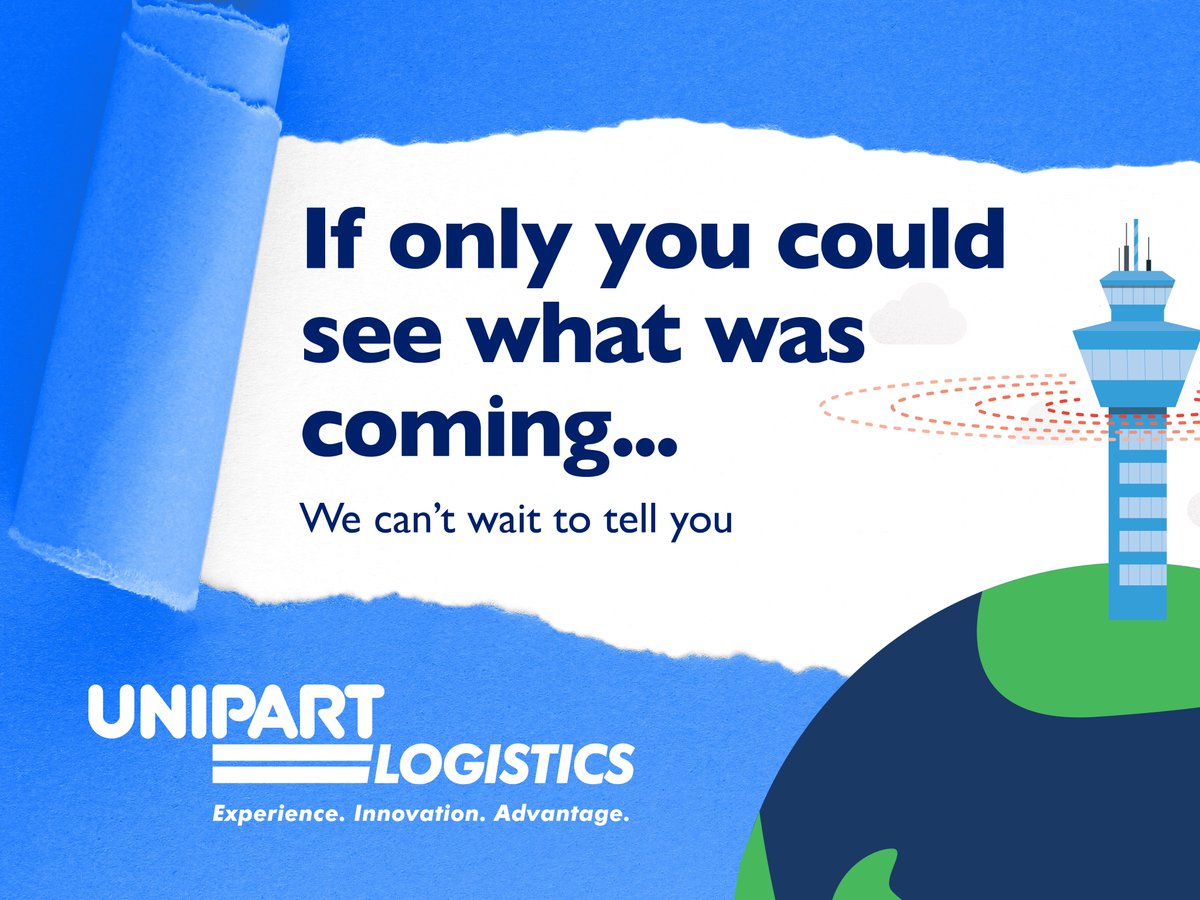 UnipartLogistic's tweet photo. 🌎 ✈️ 🚢 🚛 📦

#OnePartner #transformation #streamline #supplychain #productivity https://t.co/JOQt7UrWhv