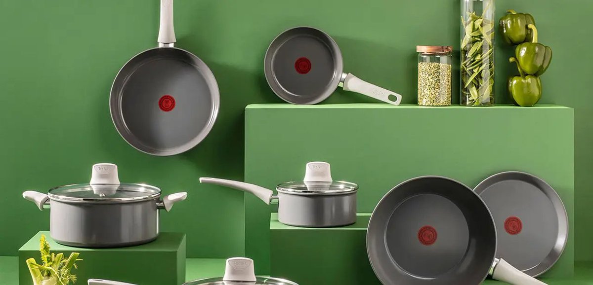 winkelbeter's tweet image. #kookwinkel #recycle #pannen #keramisch #duurzaam
Ben je op zoek bent naar een duurzaam ontworpen pan met een zeer goede keramische antiaanbaklaag, dan is de nieuwe serie Renew ON van Tefal voor jou gemaakt! winkelbeter.nl/kookwinkel-de-…