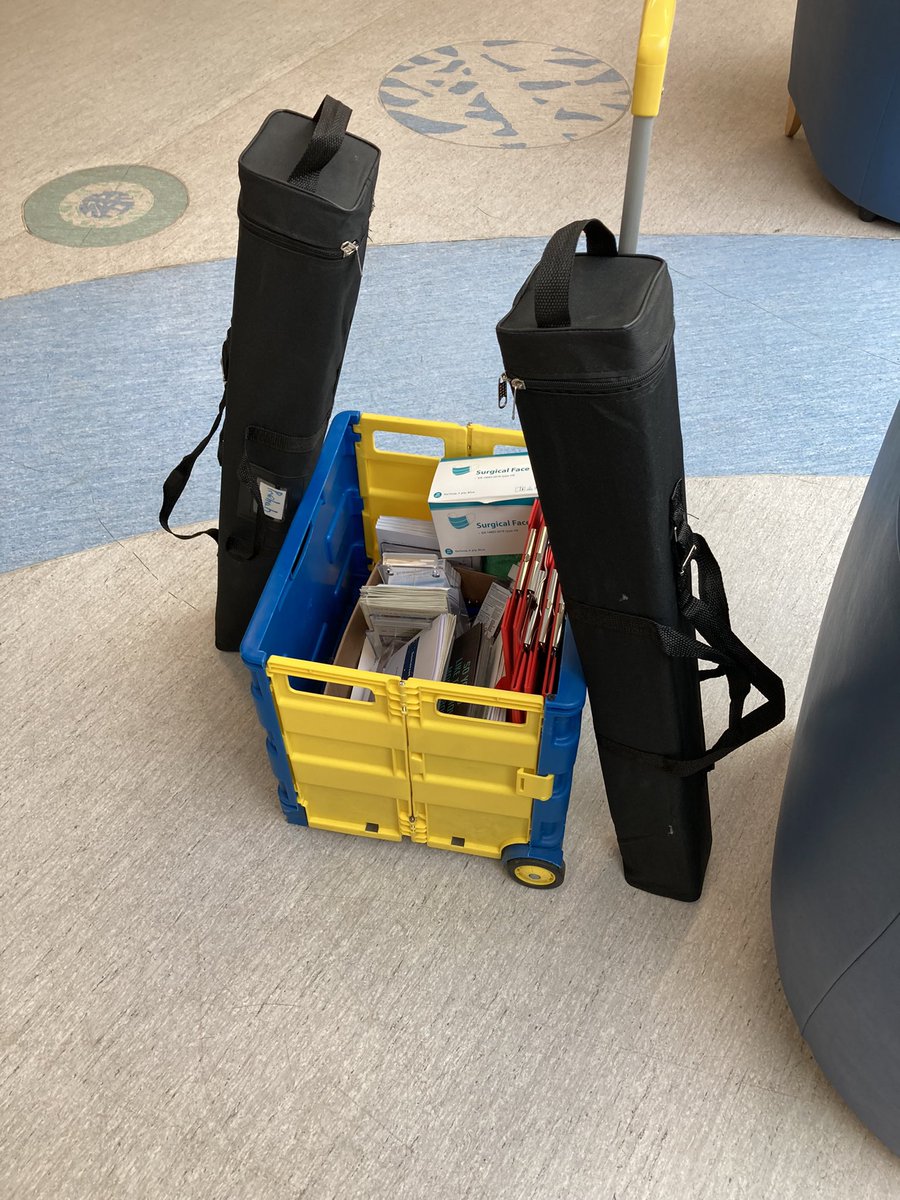 Prehab on tour for the first time this morning - heading over to the college to use their fantastic facilities.