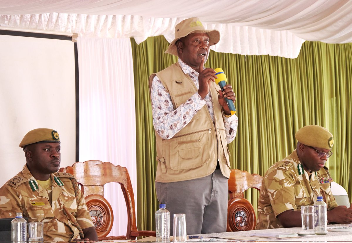 Kenya Wildlife Service on Twitter:
