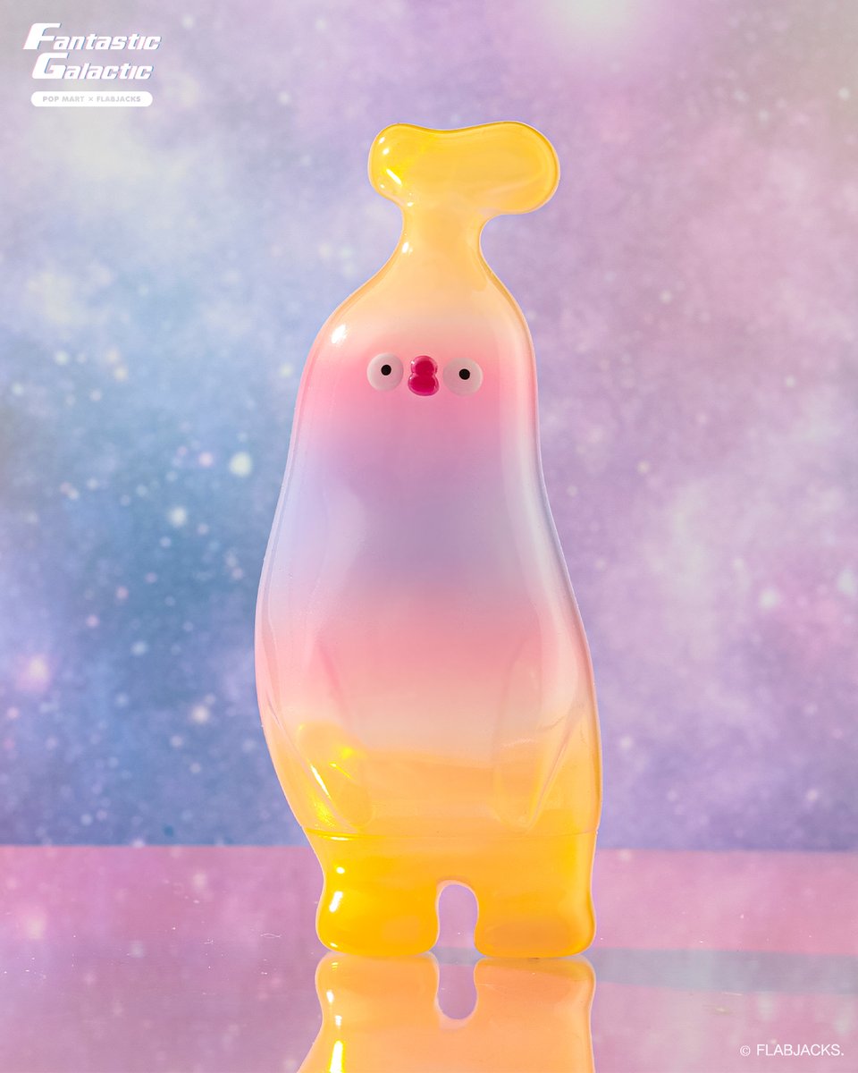 🆕🍌🆕FLABJACKS Banana Boo Fantastic Galactic シリーズ🆕🌏🆕 未知