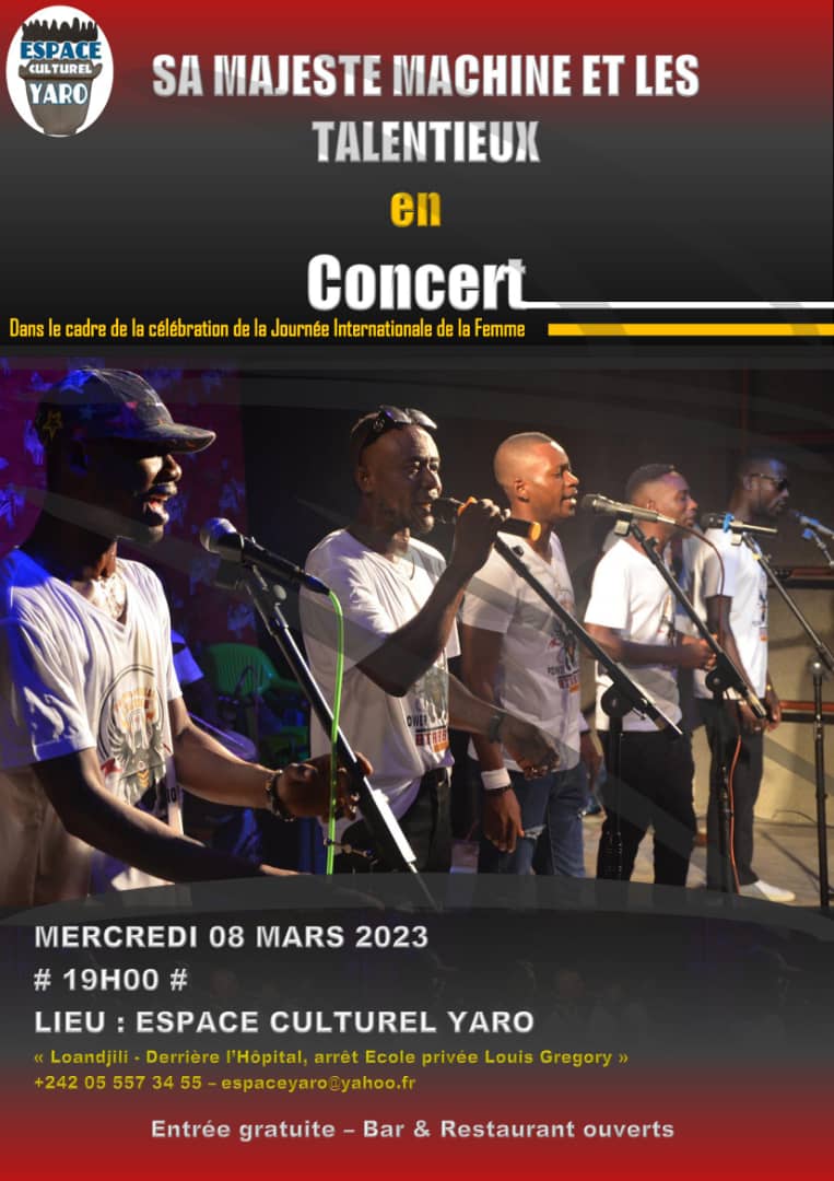 EspaceYaro's tweet photo. 🎊Mars!! Le mois de la fête...
📅Le 05 et le 08 Mars 2023.
📌Venez nombreux et célébrons ces deux journées.
🏠 Espace Culturel YARO. https://t.co/B7RLkVWNhz