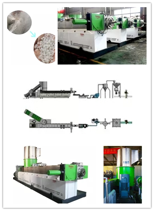 TENGDA17's tweet image. Low cost polyester waste BOPP PE Film recycling machine is specifically is designed for the reprocessing of PE polyethylene (HDPE, LDPE, LLDPE) and PP polypropylene flexible packaging film.

More: bit.ly/3XTbaHH
#recyclingextruder #extrudermachine #extruder