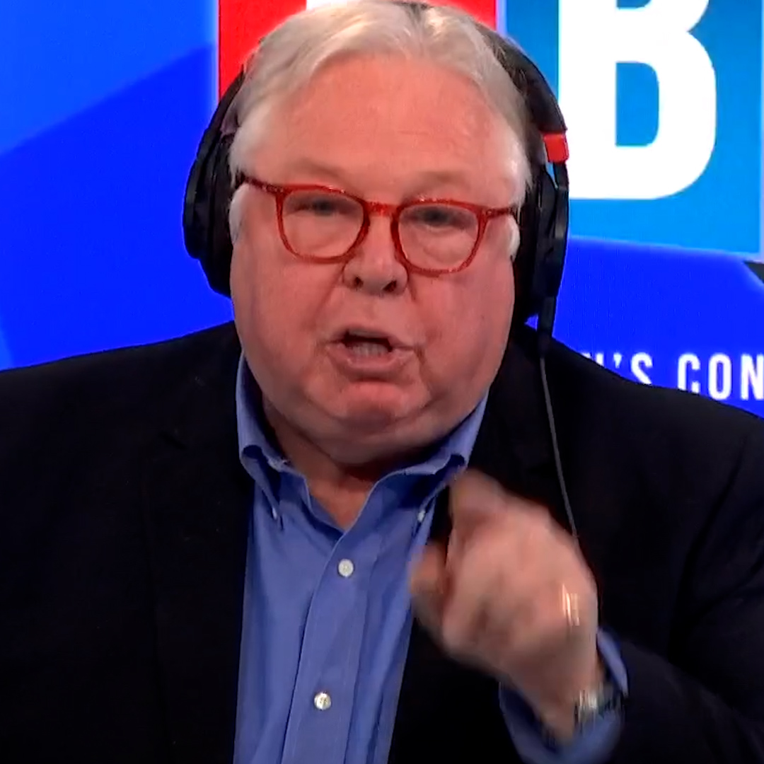 Yazzle on Twitter "Of all the already biased LBC presenters, this is