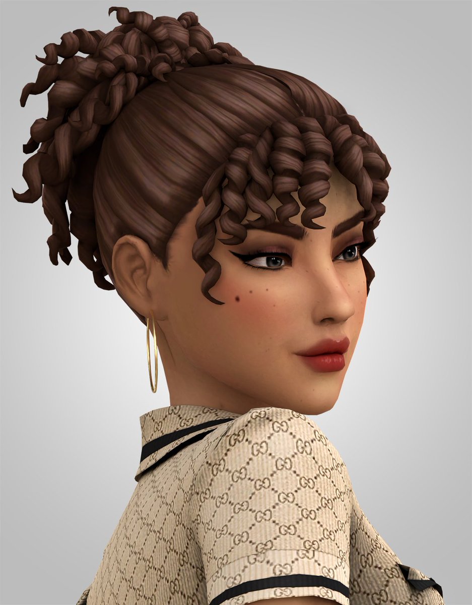 AladdinTheSimmer on Twitter "Eda Hair is now available for everyone