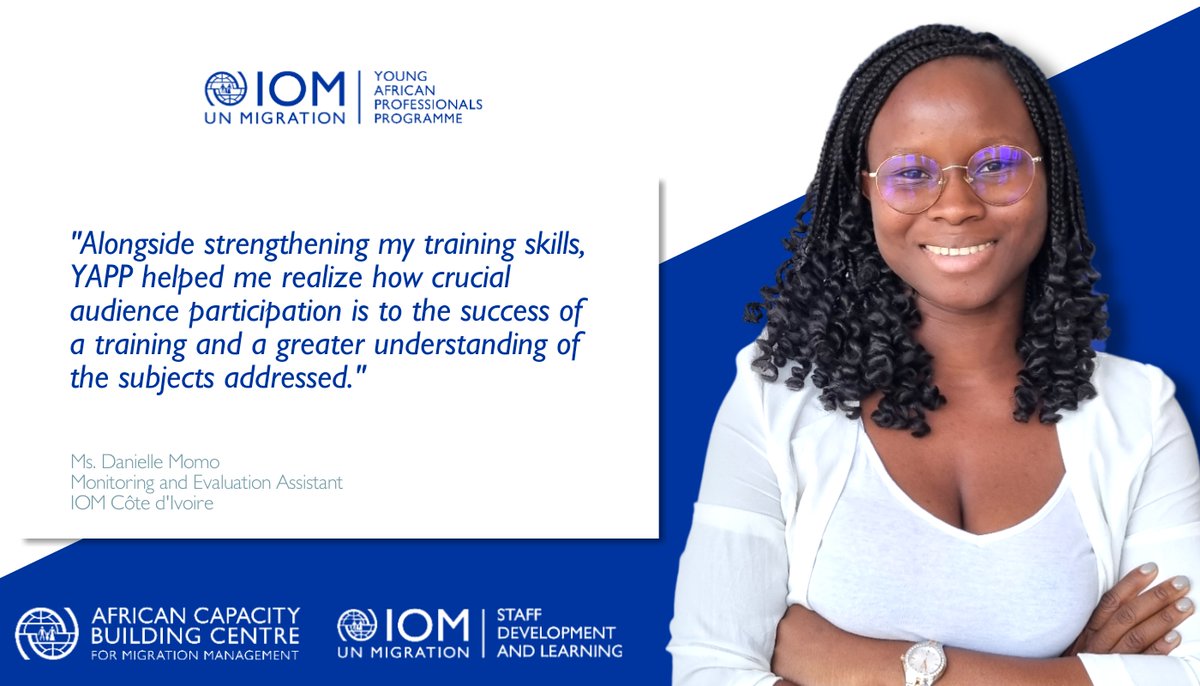 #YAPP
#youngafricanprofessionals
#migrationmanagement
#trainingoftrainers
#careerdevelopment