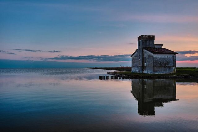 TurismoFerrara's tweet photo. Tra terra e acqua...
(ph. @mi_chiamano_leo)
#VisitFerrara @Comacchio #VisitComacchio #InEmiliaRomagna https://t.co/JUfoVnklnz