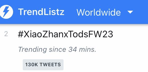 XIAOZHAN Charts tweet media