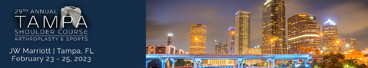 KevinBonnerMD's tweet photo. Dr. Kevin Bonner is attending the 29th Annual Tampa Shoulder Course as a faculty lecturing on "My 5 Arthroscopic Cuff Repair Tips to Make Your Life Simple". https://t.co/vkz13v4VIR