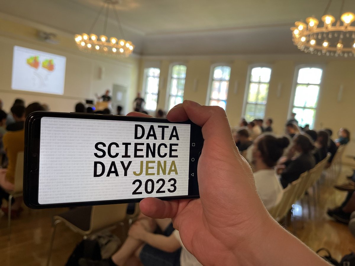Calling all #DataScientists! We are hosting a #DataScienceDay and are looking for abstracts for our poster session. Share your research and insights! Submit your abstracts today! All information is available at indico.rz.uni-jena.de/event/44/abstr… #DataScience #Jena #PosterSession