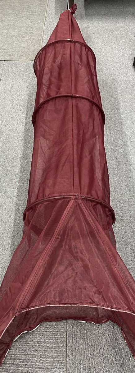 商品入荷情報！ シラスウナギ用の網ウケのご紹介です。 網目1.2mmの