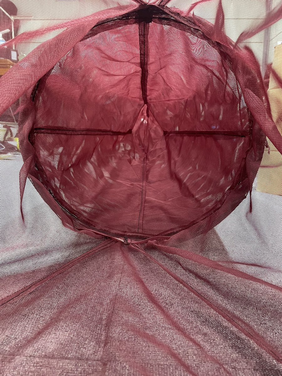 商品入荷情報！ シラスウナギ用の網ウケのご紹介です。 網目1.2mmの