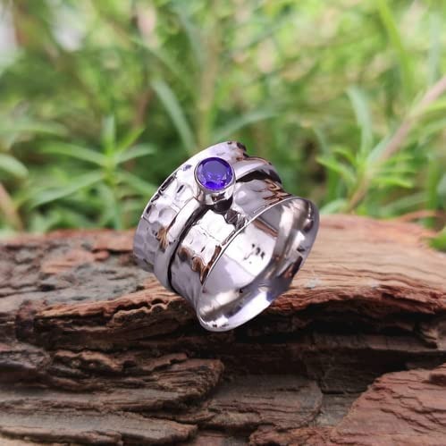 a.co/d/6j79vMk

#Amethystring #Gemstonering #spinnerring #ThumbRing #solid925Silver #spinring #Anxietyring #reliefring #Bohemianring #band #Worryring #Womenring #Handmadering #Fidgetring #Rings #promisering #spinning #statementring #yogaring #jewelry #amethystjewelry