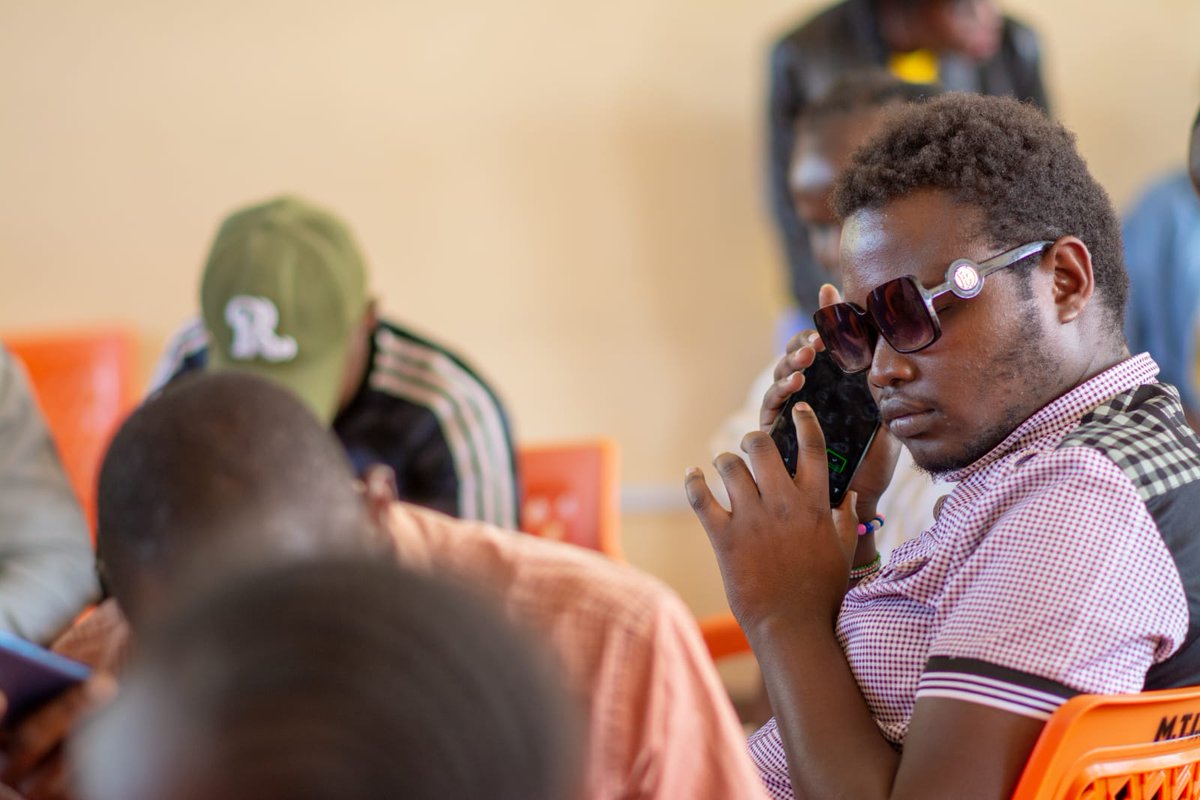 LftWKE's tweet photo. Our interactions with young people this week has been  amazing!

We launched #EmployabilitySkills training for learners at Machakos Technical Institute for the Blind; the 3rd Cohort to be engaged in the scale-up phase of our #EmployAble program with @StanChartKE.

#FutureReady 
. https://t.co/A0ve0GlHhE
