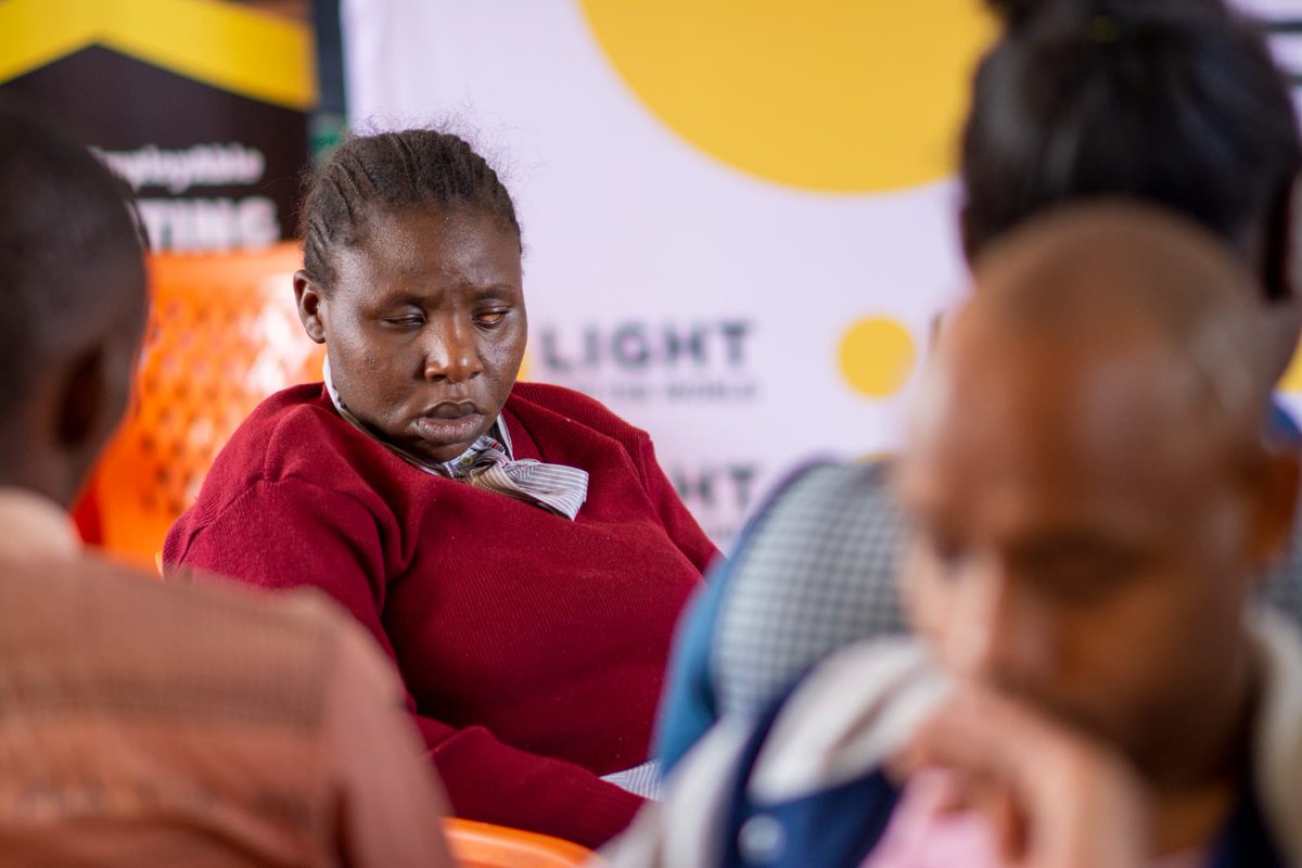 LftWKE's tweet photo. Our interactions with young people this week has been  amazing!

We launched #EmployabilitySkills training for learners at Machakos Technical Institute for the Blind; the 3rd Cohort to be engaged in the scale-up phase of our #EmployAble program with @StanChartKE.

#FutureReady 
. https://t.co/A0ve0GlHhE