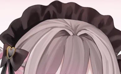 前髪のこれ大好き! 