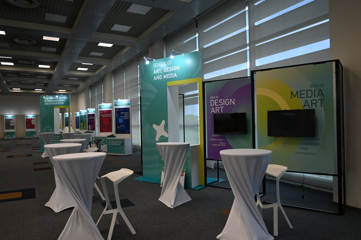 It’s almost the weekend, counting down to our In-person #NTUOpenHouse2023! Visit our campus tomorrow from 10am to 5pm to explore our facilities, meet students and faculty members, and learn more about our programmes. We can't wait to show you what we have got!