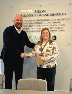 HRServiceScot's tweet photo. This week we were pleased to celebrate 3 big work anniversaries. Congratulations to our Health &amp; Safety Manager Tony Russell (10yrs) HR Director Kerry Hyslop (8yrs) and Commercial Director Samantha Davidson(6yrs) A massive thanks to you all for your dedication.

#hrss #dreamteam https://t.co/VafPZaC6d0