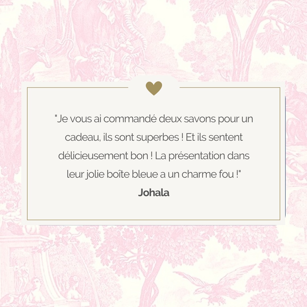 CollegeroyalSAS's tweet image. Collège Royal &amp;amp; Vous💗👑⭐
Vos retours nous sont précieux ! Voici une #paroledeclient qui nous a fait très plaisir 💌 
Pas de doute, nos #savons vous plaisent, aussi bien pour leur #parfum que pour leur #packaging 😍

#retourclient #clientheureux #customersuccess #happycustomer