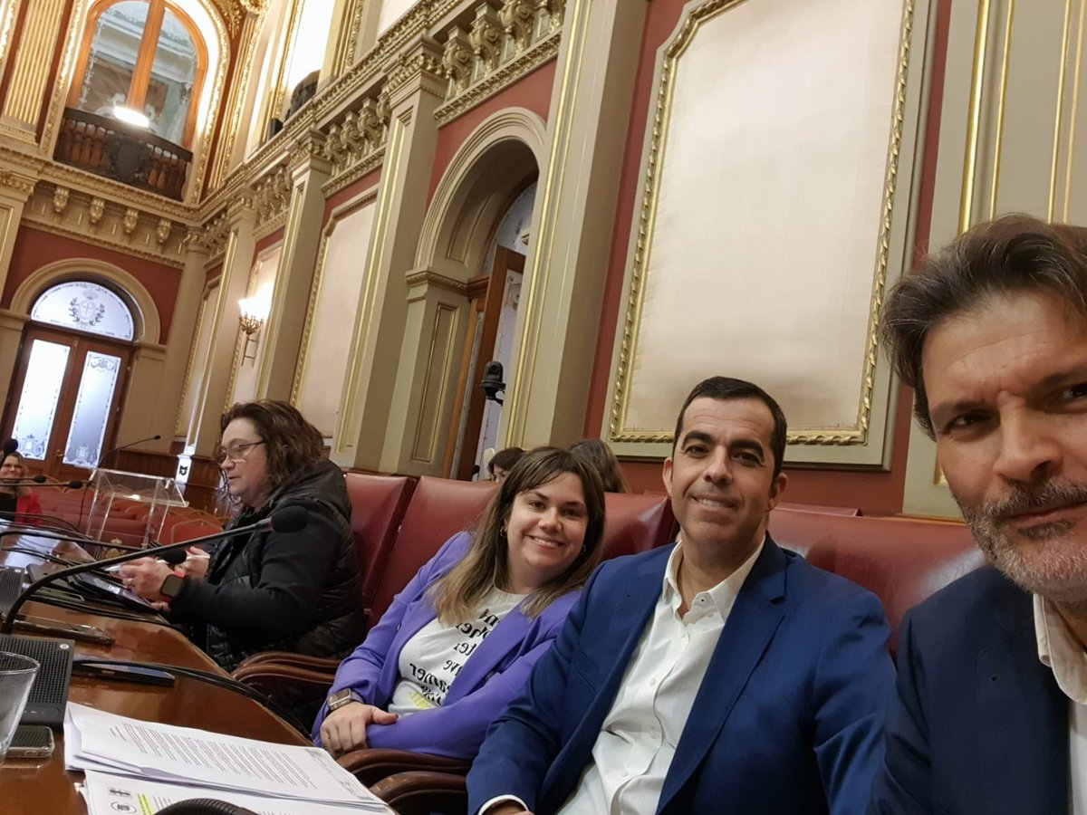 JoseAMartinSC's tweet photo. En el #PlenoSCTFE con @PatriciaHdezGut y el resto de ediles del @PSOESantaCruzTF. Entre los temas que llevamos: la falta de plazas de aparcamientos, el dispositivo de seguridad en el Carnaval o tres mociones con motivo del 8-M.
📺 Puedes seguirlo aquí 👉 https://t.co/3PdKnqugy6 https://t.co/55E7ngtkFM