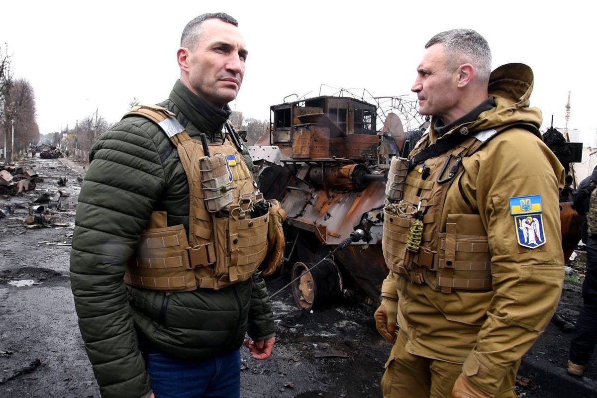 Klitschko (@klitschko) on Twitter photo Sometimes one year feels like an eternity.
Full of tragedy. Unparalleled strength. Indomitable will.
russia, face reality and go home.
Glory to 🇺🇦, glory to the heroes!
#Ukraine #StopTheWar #FreeUkraine #WeAreAllUkrainians <a href="/Vitaliy_Klychko/">Віталій Кличко</a> Sometimes one year feels like an eternity.
Full of tragedy. Unparalleled strength. Indomitable will.
russia, face reality and go home.
Glory to 🇺🇦, glory to the heroes!
#Ukraine #StopTheWar #FreeUkraine #WeAreAllUkrainians <a href="/Vitaliy_Klychko/">Віталій Кличко</a>