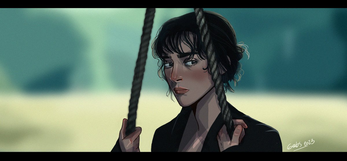 More movie studies/redraws ♥
Haven't watched this movie in a while, should probably rewatch soon.

#prideandprejudice #illustration #screencapredraw #moviestudy #elizabethbennet