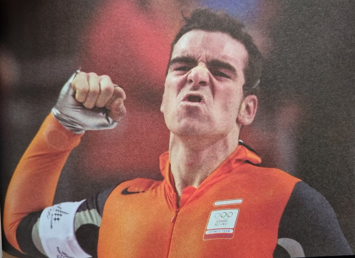 Zoveel mooie momenten in mijn carrière gehad toch blijft 24 februari de belangrijkste dag. De dag wordt alleen maar mooier :-)