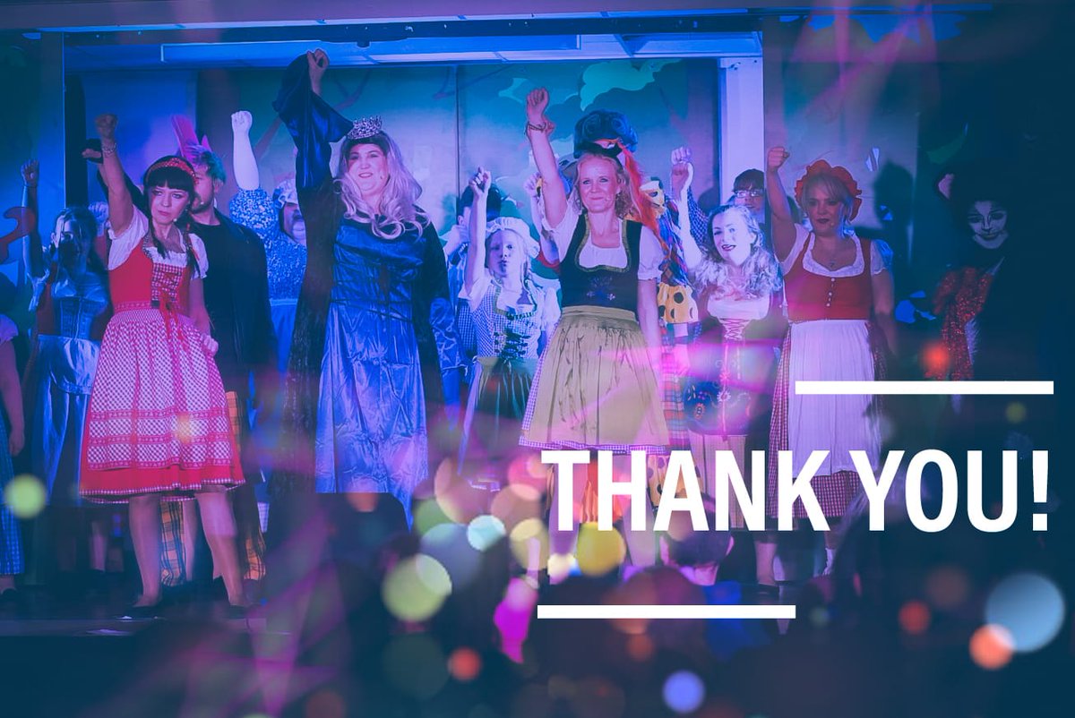 We've finally recovered from one INCREDIBLE panto and what more can we possibly say but THANK-YOU!

Thank you to our fantastic cast, crew, audiences and every single person who's supported us and made this panto a joy to be a part of! 

👢🐈‍⬛❤️🎭