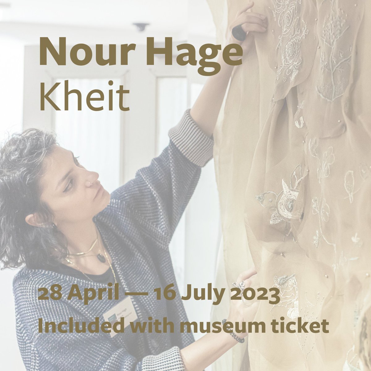 Leighton House and Sambourne House (@leightonhouse_) on Twitter photo Upcoming Leighton House exhibition #Kheit (opening 28 April) by British-Lebanese textile artist <a href="/nourhage_/">Nour Hage • نور الحاج</a> will showcase commissioned artwork inspired by the symbolism of the #ArabHall, inc. a collaborative project with local residents📸 by <a href="/hydardewachi/">Hydar Dewachi</a>
buff.ly/40a0NS8 Upcoming Leighton House exhibition #Kheit (opening 28 April) by British-Lebanese textile artist <a href="/nourhage_/">Nour Hage • نور الحاج</a> will showcase commissioned artwork inspired by the symbolism of the #ArabHall, inc. a collaborative project with local residents📸 by <a href="/hydardewachi/">Hydar Dewachi</a>
buff.ly/40a0NS8