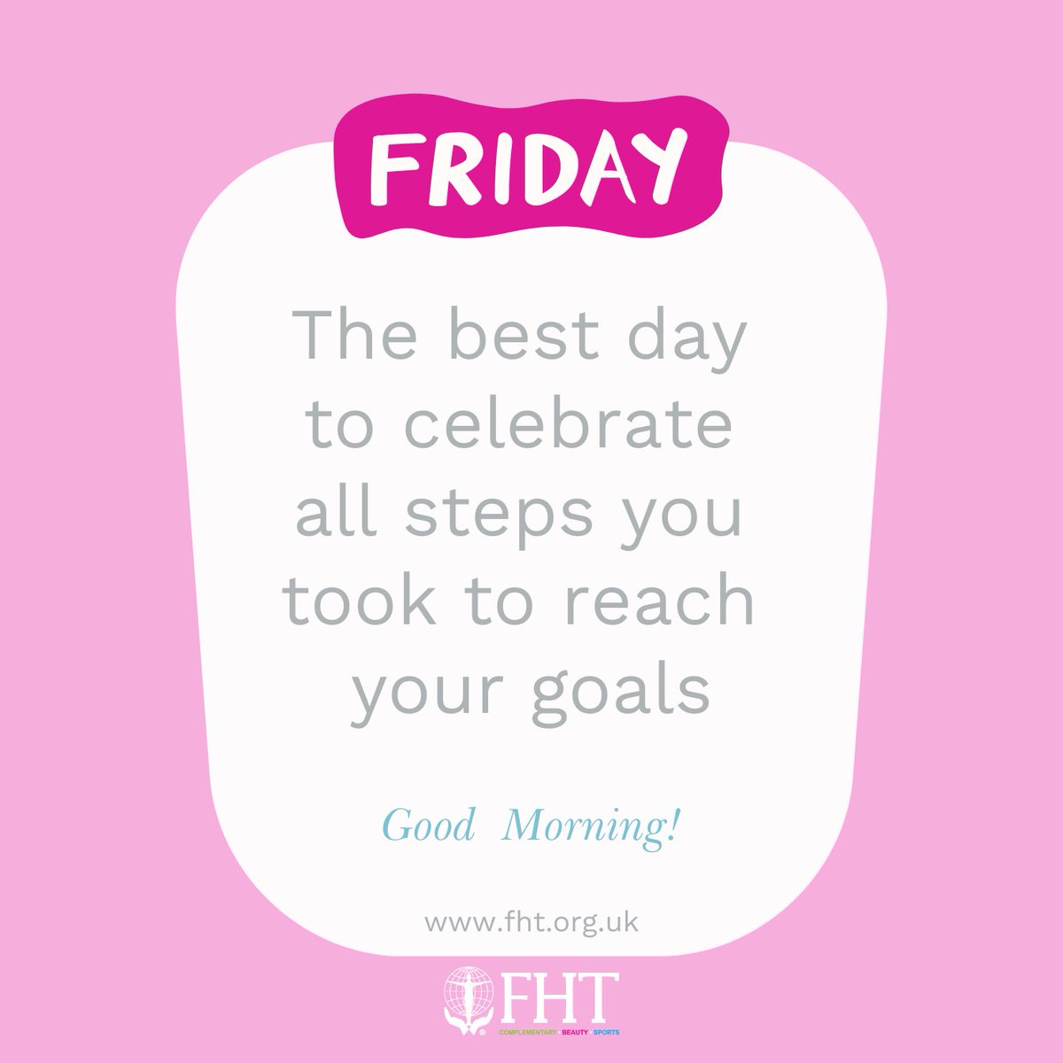 FHT (@fht_org) on Twitter photo Morning everyone ☀️
Happy Friday! Morning everyone ☀️
Happy Friday!