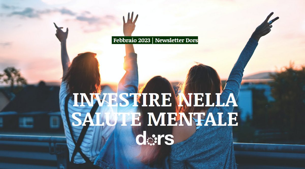 dorspiemonte's tweet photo. Investire nella salute mentale - pubblicata la newsletter DORS di febbraio 2023 https://t.co/IhzaLolpkc https://t.co/T4XYZhFTtk