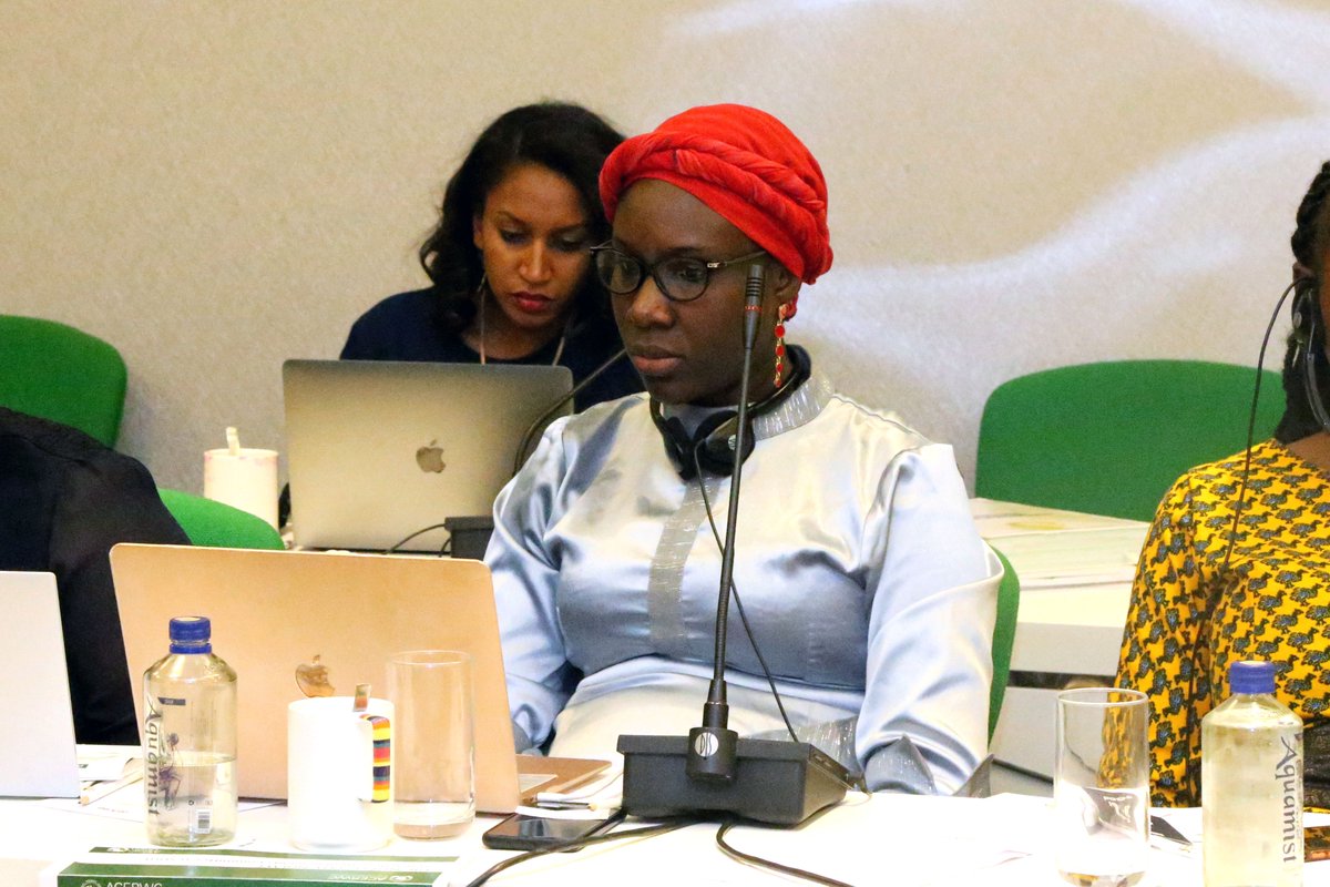 acerwc's tweet photo. #NHRIs from #Kenya, #Cameroon, #Mauritania, #Sudan, #Senegal, #Uganda, #Malawi, and #Tanzania reflected on decisions on communication that have been issued by the committee. @EUtoAU #AUEU #AGASP https://t.co/LVOujKPI9R