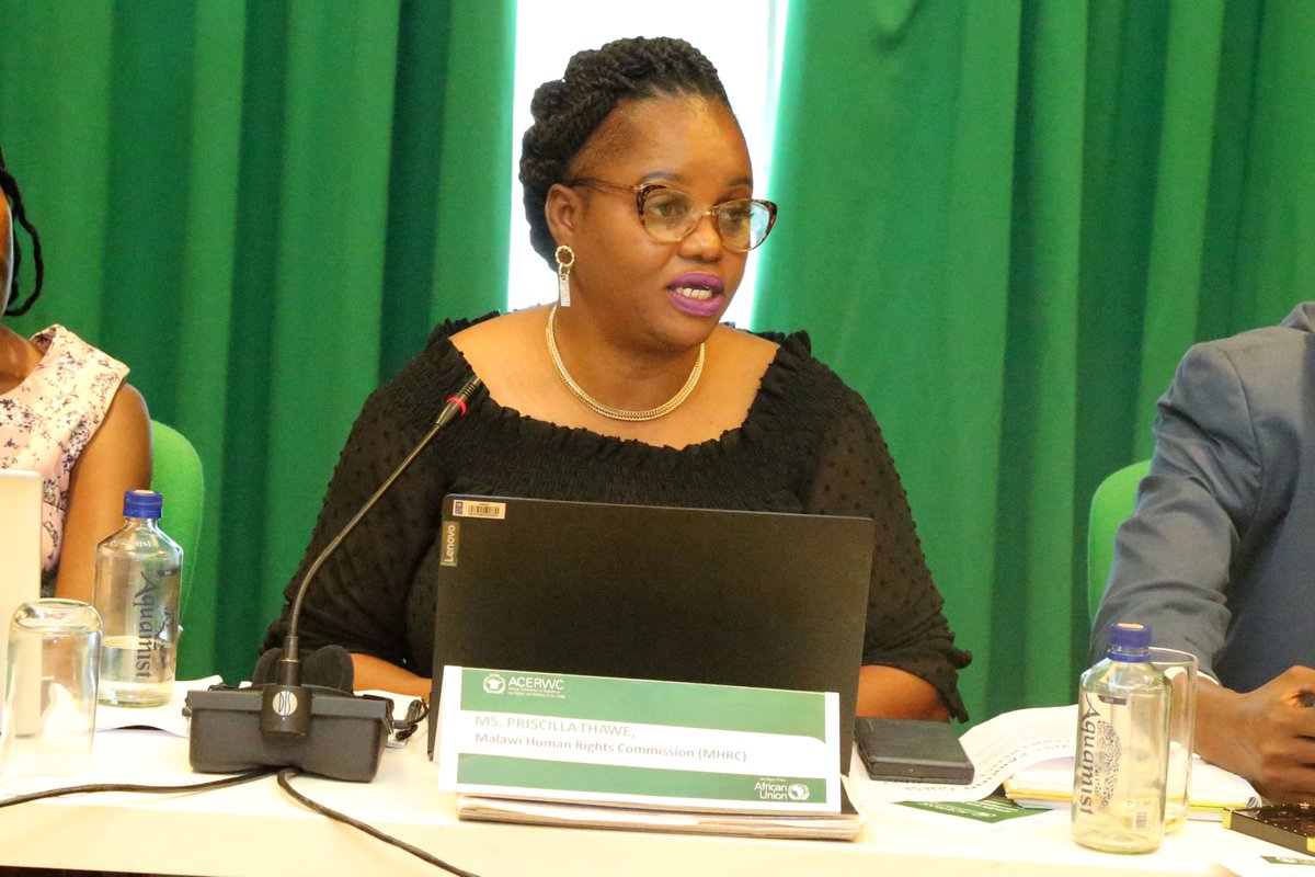 acerwc's tweet photo. #NHRIs from #Kenya, #Cameroon, #Mauritania, #Sudan, #Senegal, #Uganda, #Malawi, and #Tanzania reflected on decisions on communication that have been issued by the committee. @EUtoAU #AUEU #AGASP https://t.co/LVOujKPI9R
