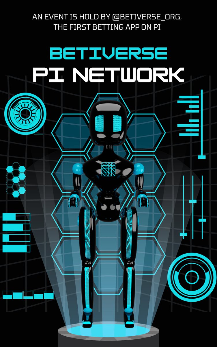 Betiverse is on Pi now 👀
#Betiverse #PiNetwork #Picoin #Betting #Blockchain #DapponPi