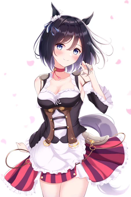 ウマ娘2周年!!おめでとうございます!!!(間に合わなかったのでお気に入りの過去絵です!!)#ウマ娘 #ウマ娘2周年 