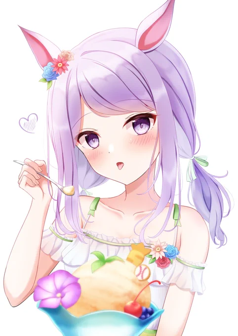 ウマ娘2周年!!おめでとうございます!!!(間に合わなかったのでお気に入りの過去絵です!!)#ウマ娘 #ウマ娘2周年 