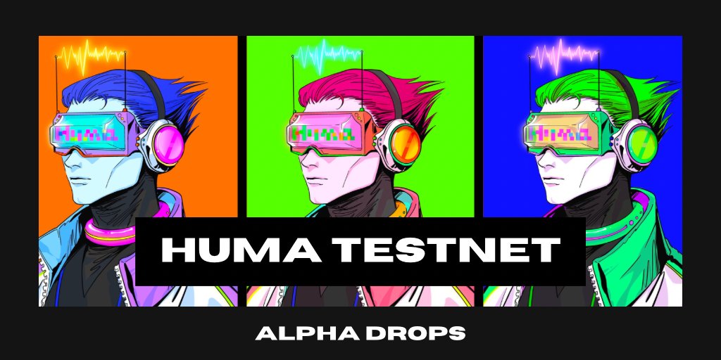myAlphaDrops's tweet photo. Huma Finance Testnet | Rewards Confirmed ✅

Huma is an open protocol for creating innovative, decentralized risk &amp; lending solutions backed by income &amp; receivables.

The testnet is live. Let’s explore how you can get involved and become an OG tester. 👇

🟣 Like &amp; RT

1/ 🧵 https://t.co/8bgJiGf3vI
