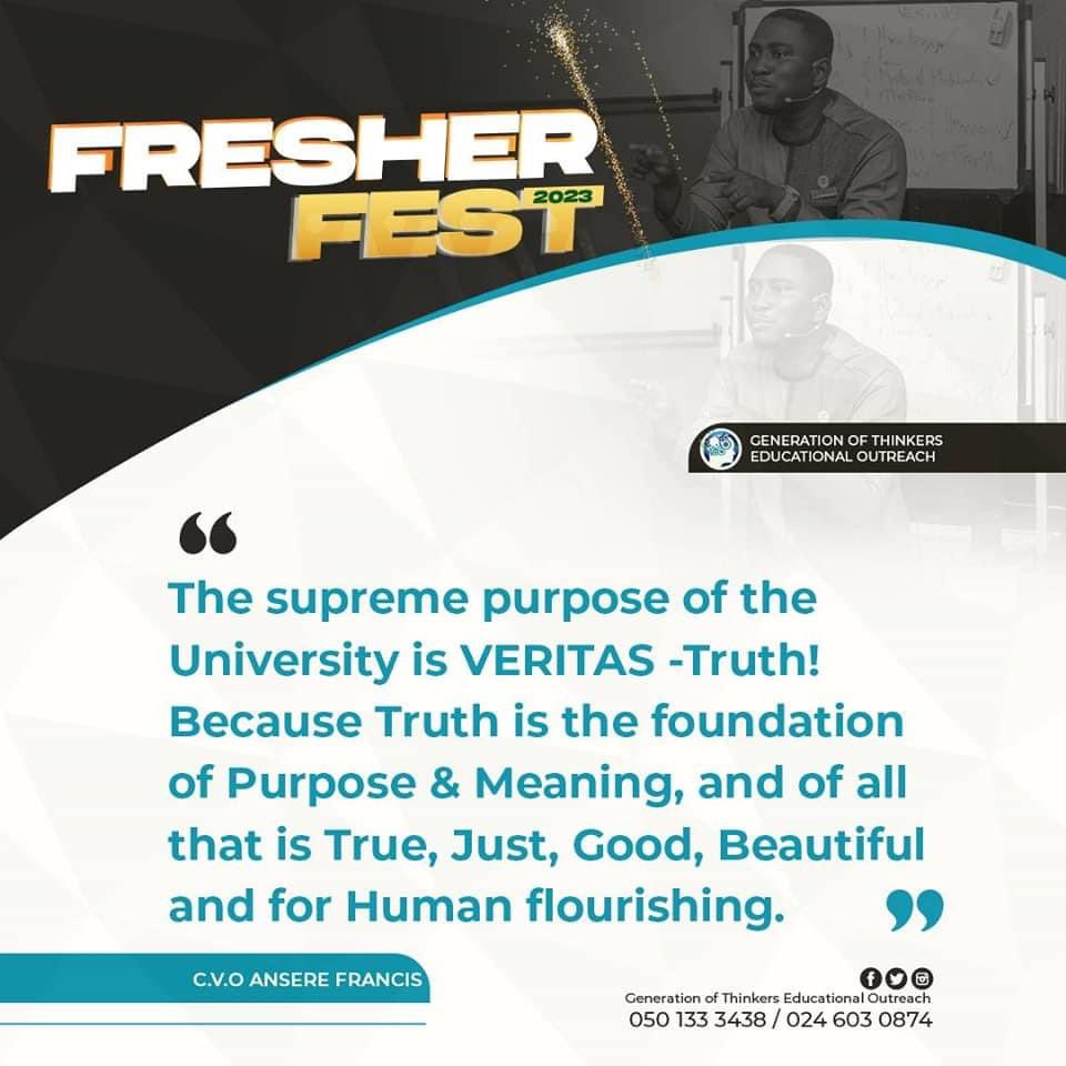 lifestrategistt's tweet photo. From our Just ended Fresher-Fest 2023 

PART 3
Organized for all 1st years in all Tertiary Institutions.
#FresherFest
#PastorAnsere
#GenerationOfThinkers 
#EducationalOutreach https://t.co/zc6eelLUEJ