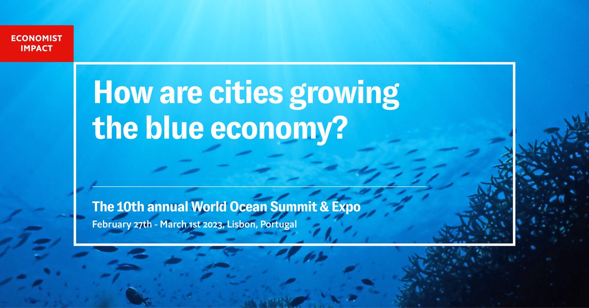 NIVAInc's tweet photo. We are proud to be an exhibiting sponsor at the 2023 World #OceanSummit and Expo next week in Lisbon. This year’s theme is focused on changing the way business is done in the #ocean. Come talk to us at our booth!  #communication #sustainability #blueeconomy #scicomm https://t.co/0z7g5ttA8x