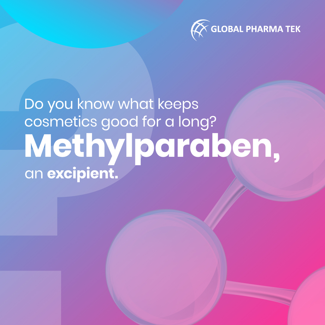 GlobalPharmaTek's tweet image. Cosmetics are prone to bacterial and mold growth, if not preserved with methylparaben. Methylparaben, an excipient serves the purpose of a preservative and maintains the quality of the product. 
bit.ly/3axZ7gt
#methylparaben #excipient #cosmetics #preservative  #gpt