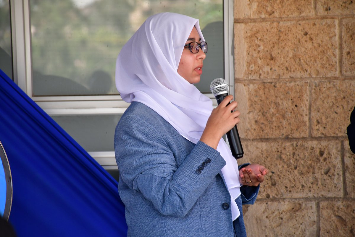 StrathU's tweet photo. Here are a few takeaways from the session;
1. Finding genuine mentors who can walk the journey with you. Be willing to learn and be mentored
- Sam Mue, 22nd Session Secretary General @KenyaMUN2023
#GenZConnect #UpForHire
(1/3) https://t.co/0tw5e6AzB5
