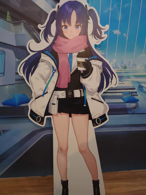 アニメイトのブルアカオンリーショップきた 