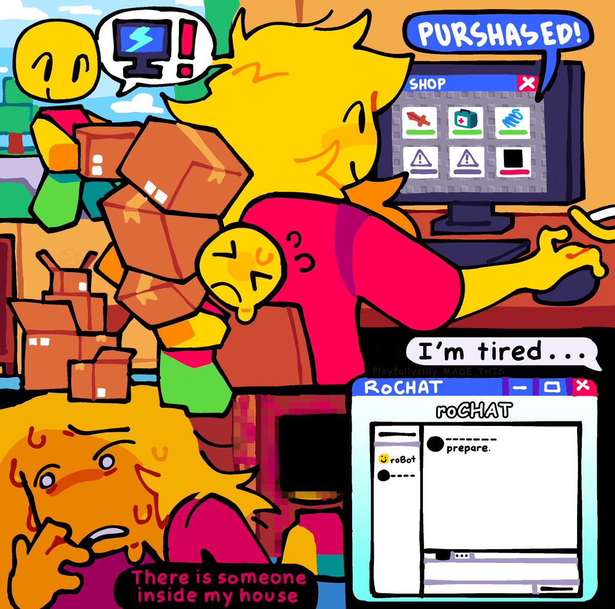 Jims 🖥️❗  #robloxart